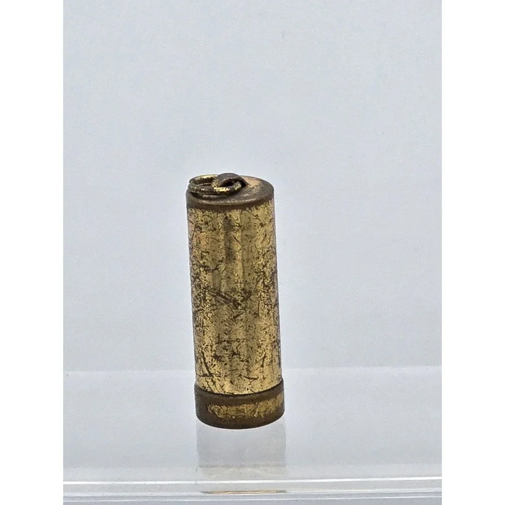 Vintage Scope Brass Telescoping Cigarette Holder With Container